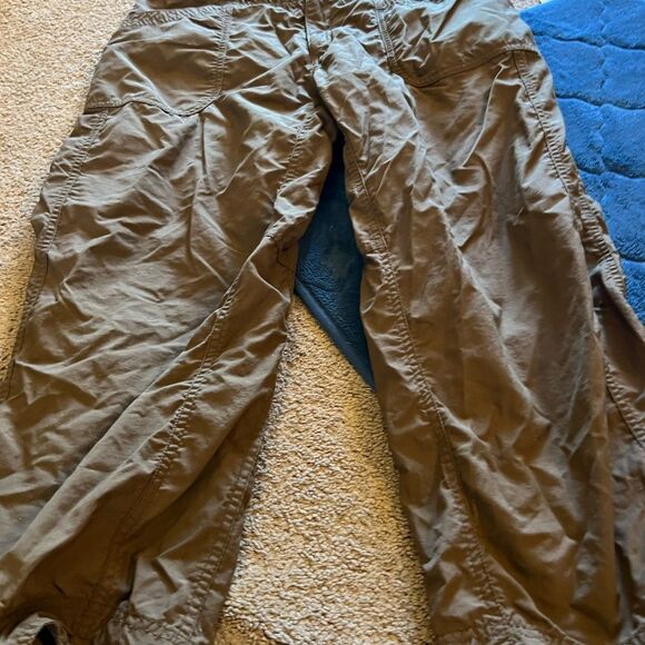 Mountain hardwear brown cropped pants 10 - Picture 5 of 8